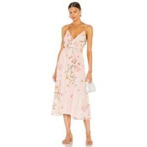 RESA Hannah Dress Pink Floral Women's XS NWOT Revolve